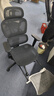 网易严选半佛推荐 小蛮腰双背人体工学椅转椅 办公椅电脑椅 【S9pro】黑色有搁脚(尼龙五角脚) 实拍图