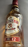 芝华士（Chivas）12年 苏格兰 调和型 威士忌 500ml  洋酒  实拍图