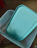特百惠（Tupperware）冷冻700ml*4保鲜盒食品级冰箱储物收纳盒肉类速冻速解密封不串味 实拍图