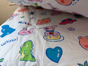 雅鹿·自由自在豆豆被儿童被子春秋季婴儿被子A类安抚豆豆盖毯120x150cm2斤 乐园 实拍图