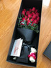 莱一刻鲜花礼盒速递玫瑰花束表白送女友生日礼物全国同城配送 19朵红玫瑰礼盒 实拍图