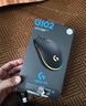 罗技（G）G102第二代游戏鼠标 RGB流光灯效鼠标 轻量化  游戏级8000DPI传感器 黑色 200-8000DPI 实拍图