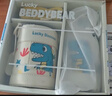 杯具熊（BEDDYBEAR）儿童水杯保温杯316不锈钢吸管直饮保温壶男女宝宝学生上学喝水杯 小拱门智能两盖杯-幸运恐龙480ml 实拍图