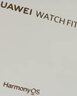 华为HUAWEI WATCH FIT 4 悦动白氟橡胶表带 华为运动智能手表超轻薄大屏潮流运动蓝牙通话睡眠监测fit4 实拍图