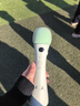 欧拜Z10S手持扩音器小蜜蜂教师上课专用话筒翻页蓝牙无线麦克风导游K歌演讲话筒音响一体薄荷绿 实拍图