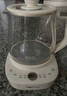 小熊（Bear）养生壶 1.5L煮茶壶煮茶器 玻璃花茶壶 316不锈钢恒温水壶烧水壶电热水壶 YSH-E15M1 实拍图