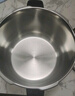 苏泊尔（SUPOR）304不锈钢4.0L压力锅20cm【1-2人适用】快煮防爆高压锅电磁炉通用 实拍图