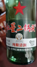 红星二锅头 大二 清香型白酒 43度 750ml 单瓶装 纯粮口粮酒 实拍图