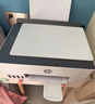 惠普（HP）588彩色打印机学生家用喷墨 无线连供打印复印扫描照片打印  低成本 一年上门 实拍图