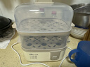 小熊（Bear）煮蛋器 蒸蛋器 多功能迷你电蒸锅小型2-3人用 单双层早餐神器鸡蛋羹一体机一人用ZDQ-D12R3 实拍图