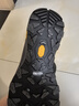 伯希和（Pelliot）[HT-天穹]户外徒步鞋男女Vibram防滑秋冬保暖登山鞋115181001黑41 实拍图