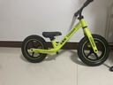 酷骑儿童平衡车1-5岁宝宝滑步车10寸轻便车身初学者S2酷骑绿 酷奇 实拍图