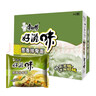 康师傅方便面 好滋味系列泡面袋装一整箱装 速食宵夜 （葱香12+香辣12）2184g 实拍图