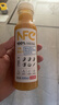 农夫山泉100%纯果汁NFC芒果混合汁300ml*10瓶整箱礼盒鲜果冷压榨饮料 实拍图