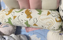 babycare婴儿糖果安抚枕多功能哄睡侧睡靠背档枕0-6岁 食梦兽浅黄40*12 实拍图