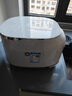 九阳（Joyoung）【全域蜂窝0涂层】316L有钛内胆低糖IH远红外加热电饭煲电饭锅4升容量3-4人玻璃面板8A级米饭40N1F 实拍图