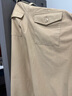 优衣库女装针织廓形长裤/弯刀镰刀裤子25秋冬新款483722 483722/32深米色 S 实拍图