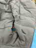 安踏（ANTA）轻薄羽绒服丨羽绒马甲男外穿运动型2025冬季保暖立领外套防风棉衣 【经典爆款】咖萼灰-3 L (男175) 实拍图