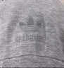 adidas 2025针织运动连帽夹克外套男女秋季阿迪达斯三叶草 浅麻灰   2XL 实拍图