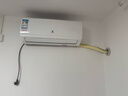 申花空调补贴 节能空调挂机 家用 壁挂式 卧室出租屋 省电变频  以旧换新 安静低音快速冷暖独立除湿 1匹 一级能效 【单冷】全铜管 上门安装 送货入户 实拍图