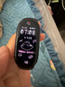 小米（MI）手环10/NFC版  智能手环 专业运动健康 监测睡眠管理 心率血氧长续航运动 手环10 黑色NFC版+水凝膜 实拍图