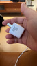 倍思小方块 30W苹果17充电器iPhone17/16/15ProMax快充头PD20/27W手机iPad平板Type-C插头 皓月白 实拍图