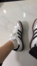 阿迪达斯 adidas三叶草samba T头鞋运动鞋男女休闲鞋B75806 37 实拍图