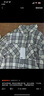 森马（Semir）[商场同款]长袖衬衫女中长款oversize春2025格纹上衣101125105007 实拍图