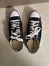 匡威（Converse）男女 Chuck Taylor All Star硫化鞋 101001 43码US9.5码 实拍图