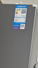 美的（Midea）238升三门冰箱灰色小型风冷家用变频一级能效宿舍租房以旧换新小冰箱MR-249WTPE【国家补贴】 实拍图