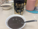 五谷磨房能量小黑条黑芝麻糊核桃芝麻黑豆粉早餐代餐粉320g 实拍图
