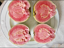 京觅福建红心白心脆果 双拼芭乐 番石榴  单果150g起 3斤装源头直发 实拍图