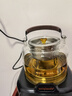 WEIQIWUDE韦奇伍德煮茶壶养生壶 萃茶蒸汽煮茶器 淋冲式一体多功能自动上水2025年最新款真空喷淋电茶炉 2025新款-曜夜黑【蒸汽喷淋式】一键上水 实拍图