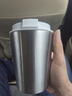 MUJI MUJI 不锈钢咖啡杯 保温保冷杯子随行杯水杯 MDJ2CC2S 银色 370mL 实拍图