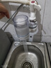 九阳净水器水龙头台式前置净水机家用厨房过滤器可视化全新升级龙头机JYW-RT1800 1机4芯套装 实拍图