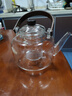 忆壶茶煮茶壶玻璃耐高温提梁壶电陶炉器具可明火烧水壶大容量泡茶具 实拍图