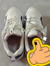 乔丹女鞋潮流休闲鞋2025冬季加绒保暖老爹鞋学生跑步鞋运动鞋 实拍图