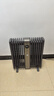 美的（Midea）【硬钢科技】取暖器/电暖器/电暖气家用/取暖炉/WIFI智能遥控加宽14片双擎取暖电热油汀HYX22TR 实拍图