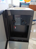 美的（Midea）饮水机家用上置式桶装水钢化玻璃立式双开门办公室加热饮水器家庭桶装饮水YD1518S-X 冷热型  实拍图