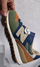 NEW BALANCE4-14岁大童秋冬拼接复古运动休闲鞋996ON 实拍图