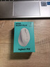 罗技（Logitech）M330 静音鼠标 无线鼠标 办公鼠标 右手鼠标 带无线微型接收器 白色 实拍图