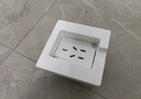 公牛（BULL）开关插座 嵌入式插座可调节空调冰箱隐藏插座GTBZ223白色五孔10A 实拍图