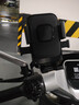 偶森电动车手机支架自行车踏板摩托车外卖骑手防震导航后视镜手机支架 实拍图