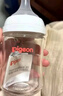 贝亲（Pigeon）新生儿玻璃奶瓶套装(160mlS号奶嘴+240mlM号奶嘴) 1-3个月 实拍图