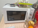 美的【京东仓次日达】微波炉家用 700W大火力 黄金容量20L 均匀加热 旋钮操控 易清洁 实拍图