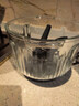 摩飞电器（Morphyrichards）绞肉机家用和面绞肉一体机3.2L大容量多功能揉面搅面绞馅切菜碎肉机双碗双刀MR9407 蓝色 3.2L 实拍图