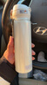 膳魔师（THERMOS）保温杯男女不锈钢水杯子大容量保冷防漏弹盖学生520礼物JNL系列 珍珠白(502-PRW)500ml 500ml 实拍图
