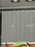 水星家纺水星家纺透光不透人阳台窗帘百叶纱穿孔款300宽×200高cm(单开) 实拍图
