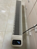 美的（Midea）【APP智能】石墨烯家用踢脚线取暖器 遥控电热电暖器 浴室速热电暖气 节能暖风机全屋升温HDS22LYR 实拍图