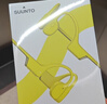 SUUNTO颂拓Sonic 【舒适稳固】专业运动跑步骨传导蓝牙耳机户外骑行无线挂脖耳夹开放式安全不入耳 蝶黄 实拍图